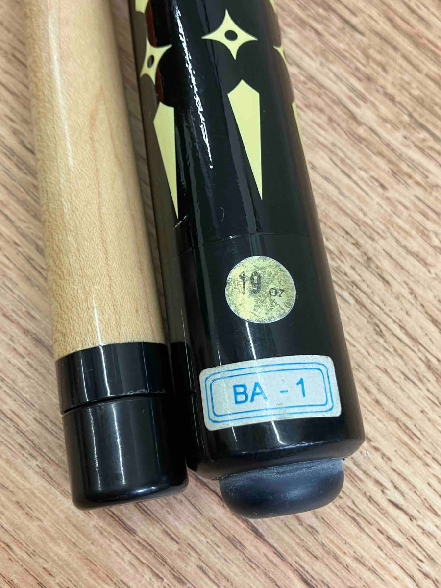 木製 ビリヤードキュー 19 oz ハードケース ソフトケース アダム Adam