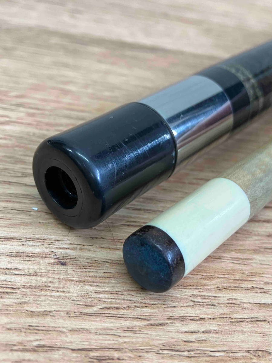 木製 ビリヤードキュー 19 oz ハードケース ソフトケース アダム Adam