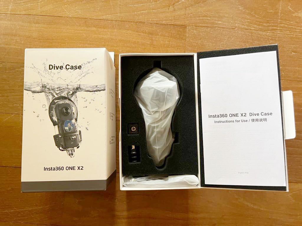 【希少品】美品 Insta360 ONE X2正規品 Dive Case 潜水ケース ダイブハウジング CINX2CB/B Insta360 ONE X2 Bundle X2」最速レビュー x2の通販