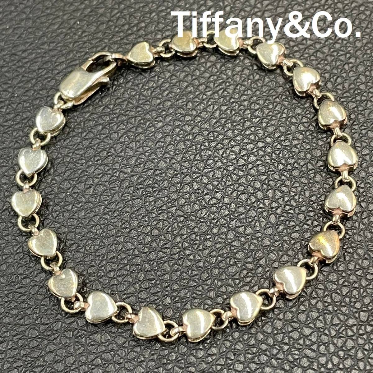 人気】Tiffany&Co. / ティファニー パフハート ブレスレット SV925