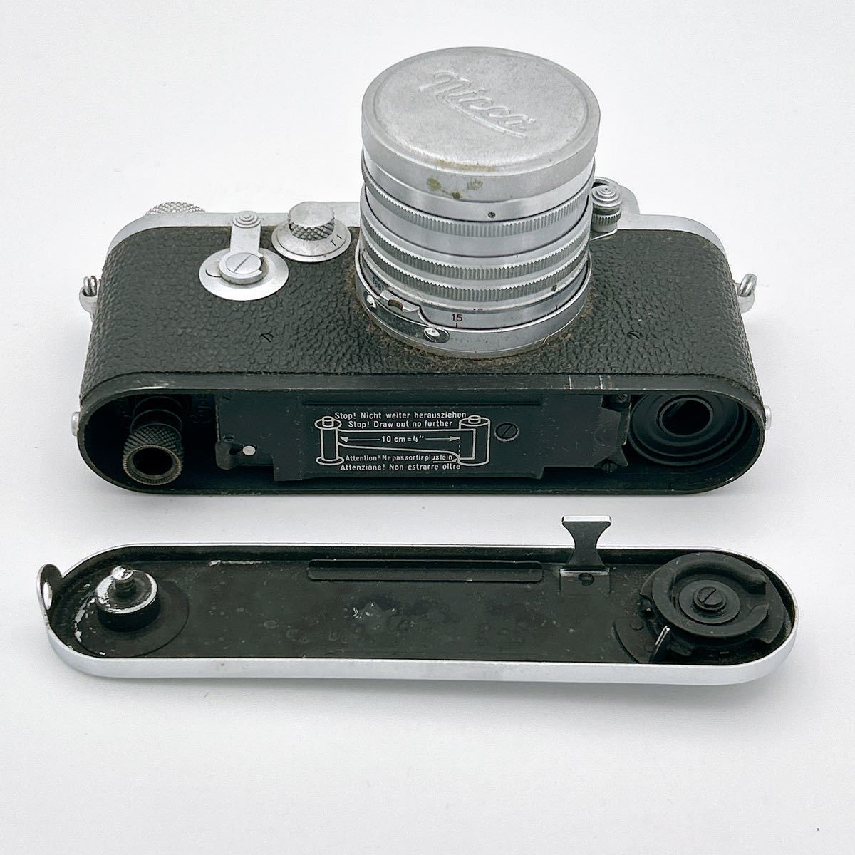 ライカ Leica Ernst Leitz Wetzlar DRP Germany フィルムカメラ レンジ