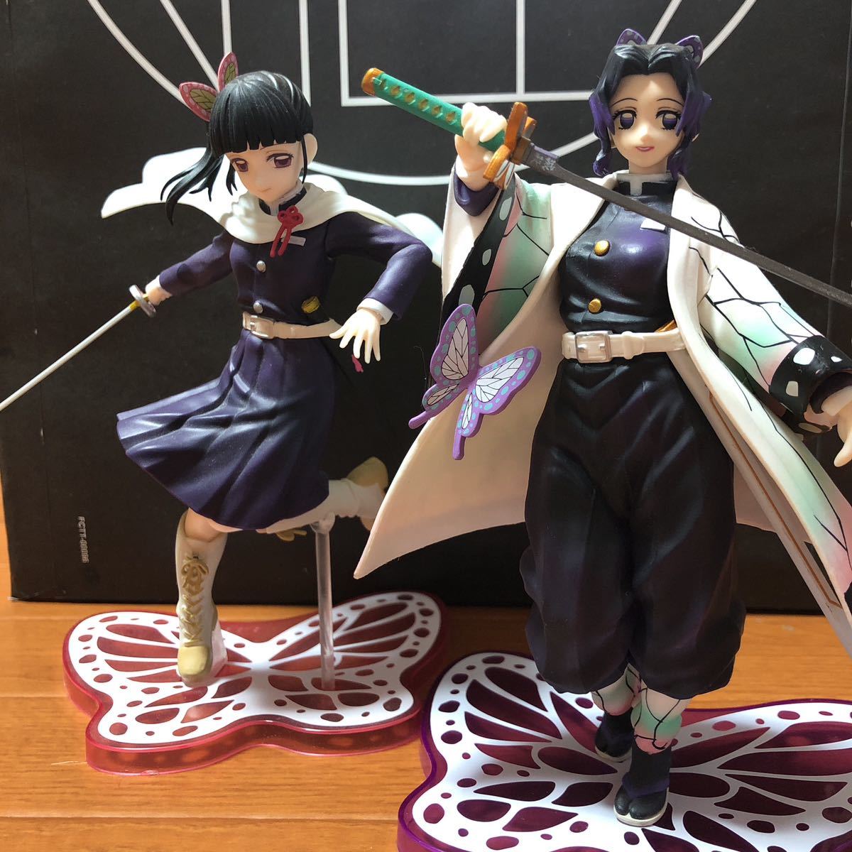 鬼滅の刃一番くじ胡蝶しのぶ・ 胡蝶しのぶ&栗花落カナヲセット