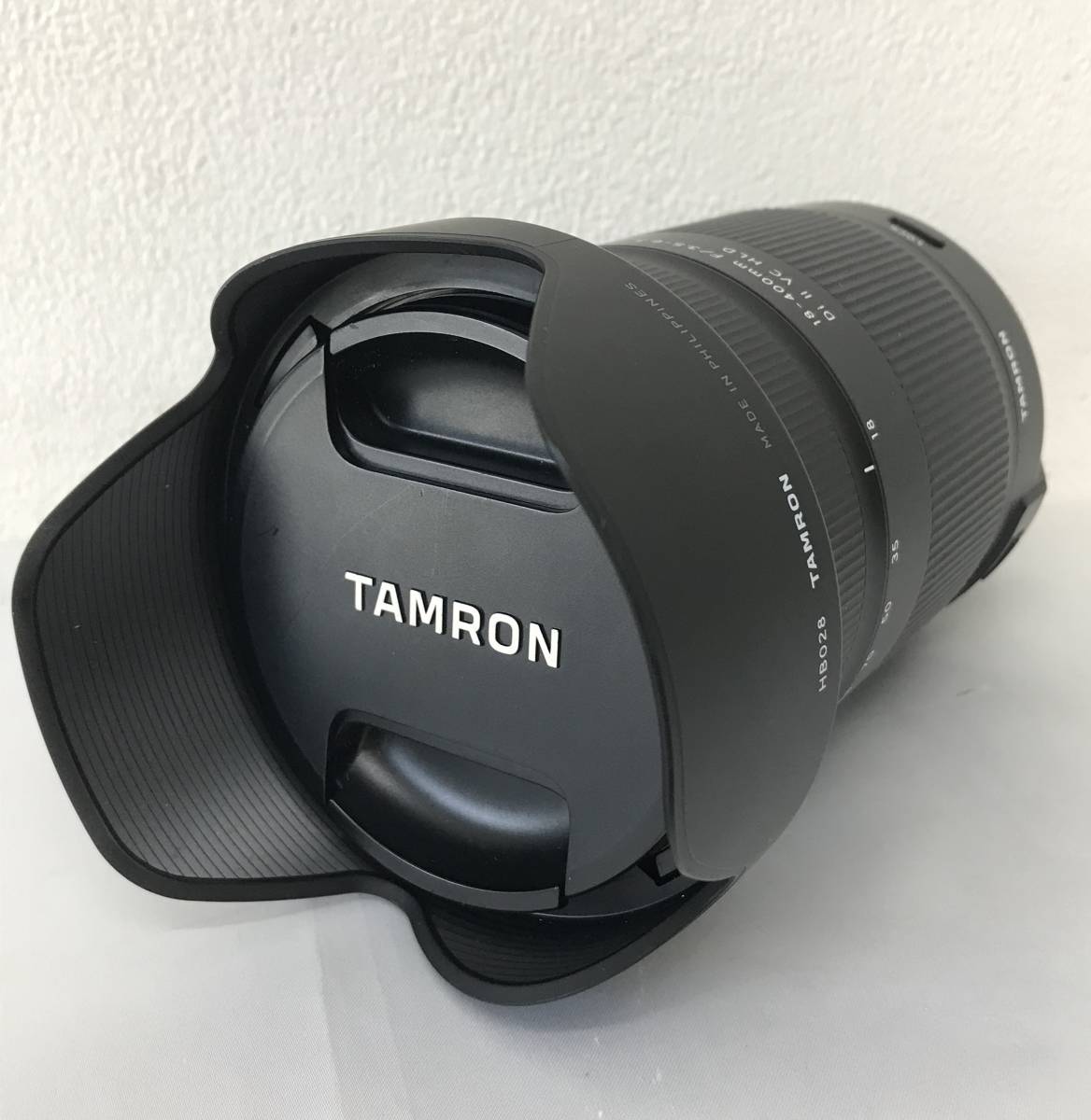 New Tamron 18-400mm f3.5-6.3 Di II VC HLD revealed