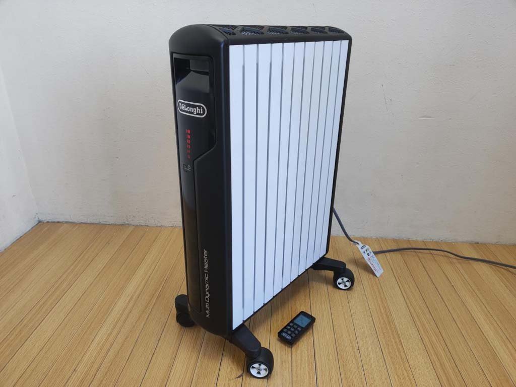 DeLonghi MDHU15.PB オイルヒーター 1500W デロンギ（DeLonghi