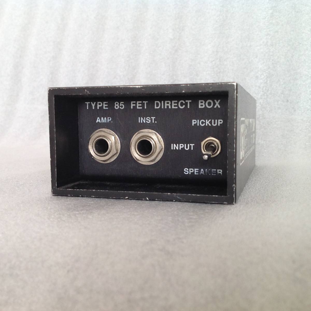 COUNTRYMAN TYPE 85 FET DIRECT BOX DI ダイレクトボックス 中古品 「2