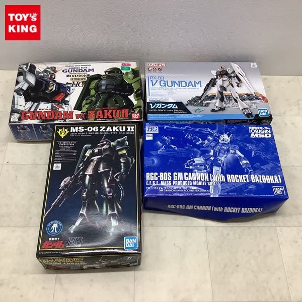 1円〜 HG 1/144 ジム・キャノン ロケット・バズーカ装備 エントリー