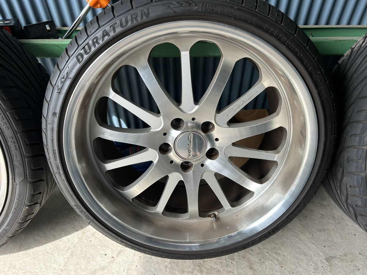 ヴァルドWALD ポルトフィーノ 20インチ PCD120-5タイヤホイール BMW 