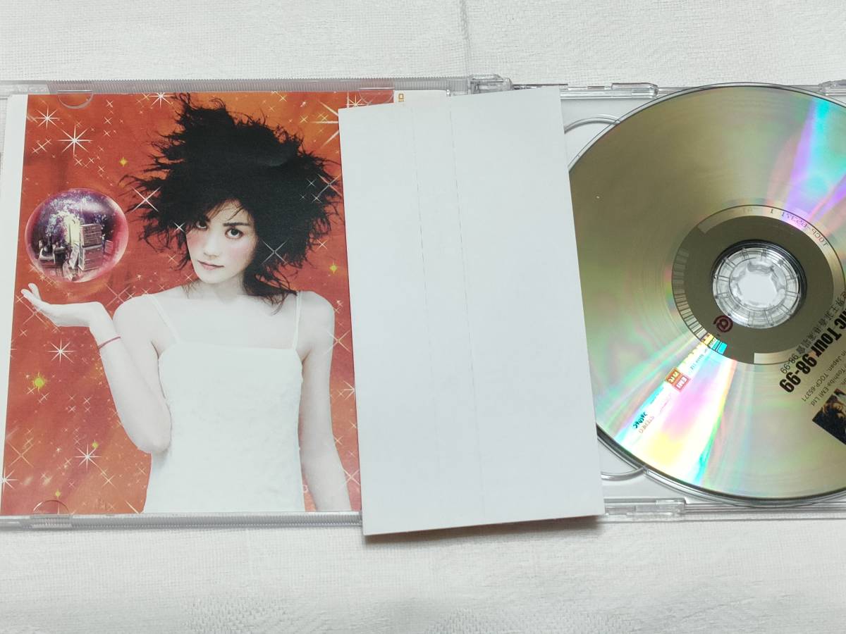 廃盤 1A1 フェイ・ウォン 香港シーニック・ツアー 98-99 日本盤 2CD 帯