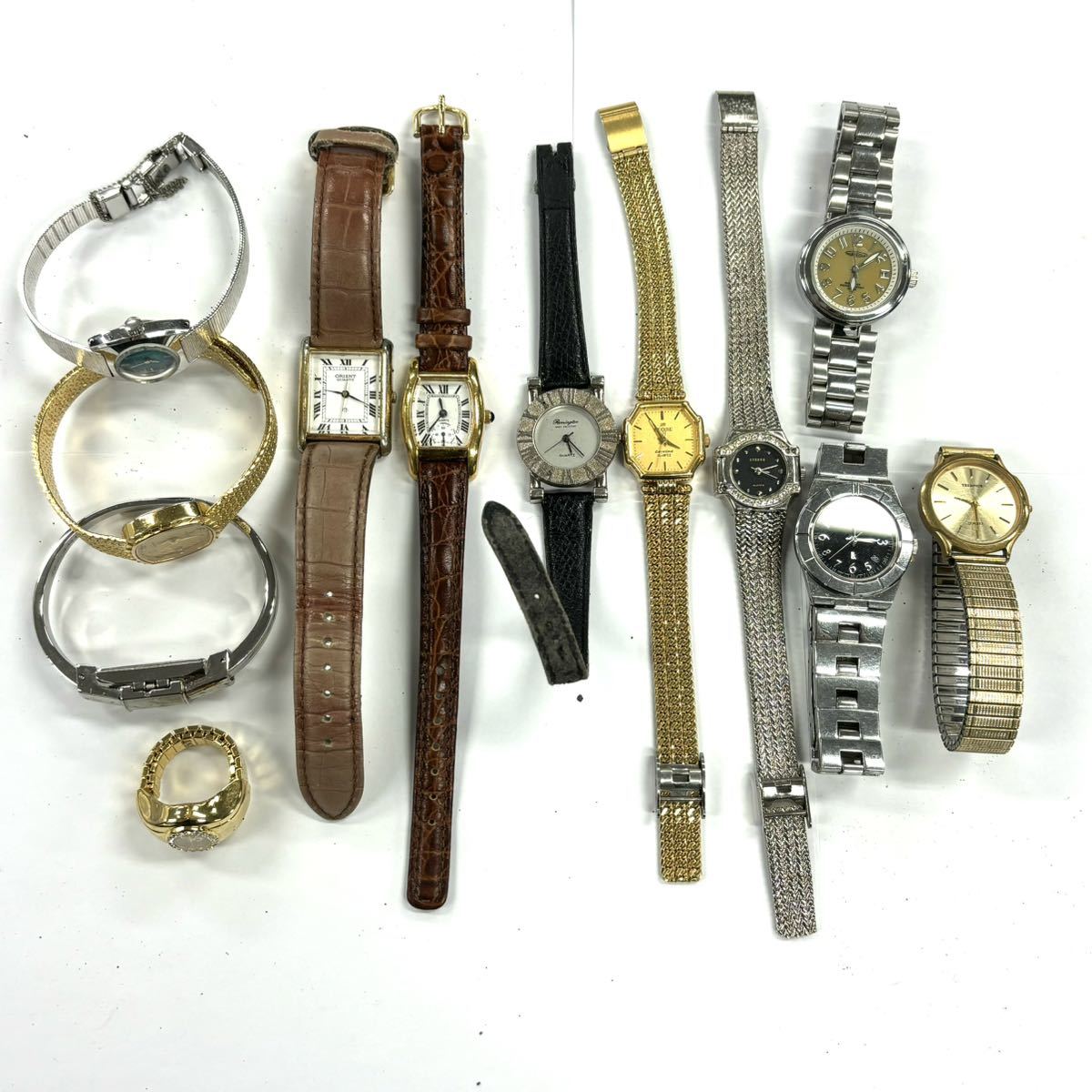 H2483 腕時計 まとめ ORIENT オリエント SEIKO セイコー TECHNOS テクノス LEOBE CYGNUS ジャンク品 中古 訳あり