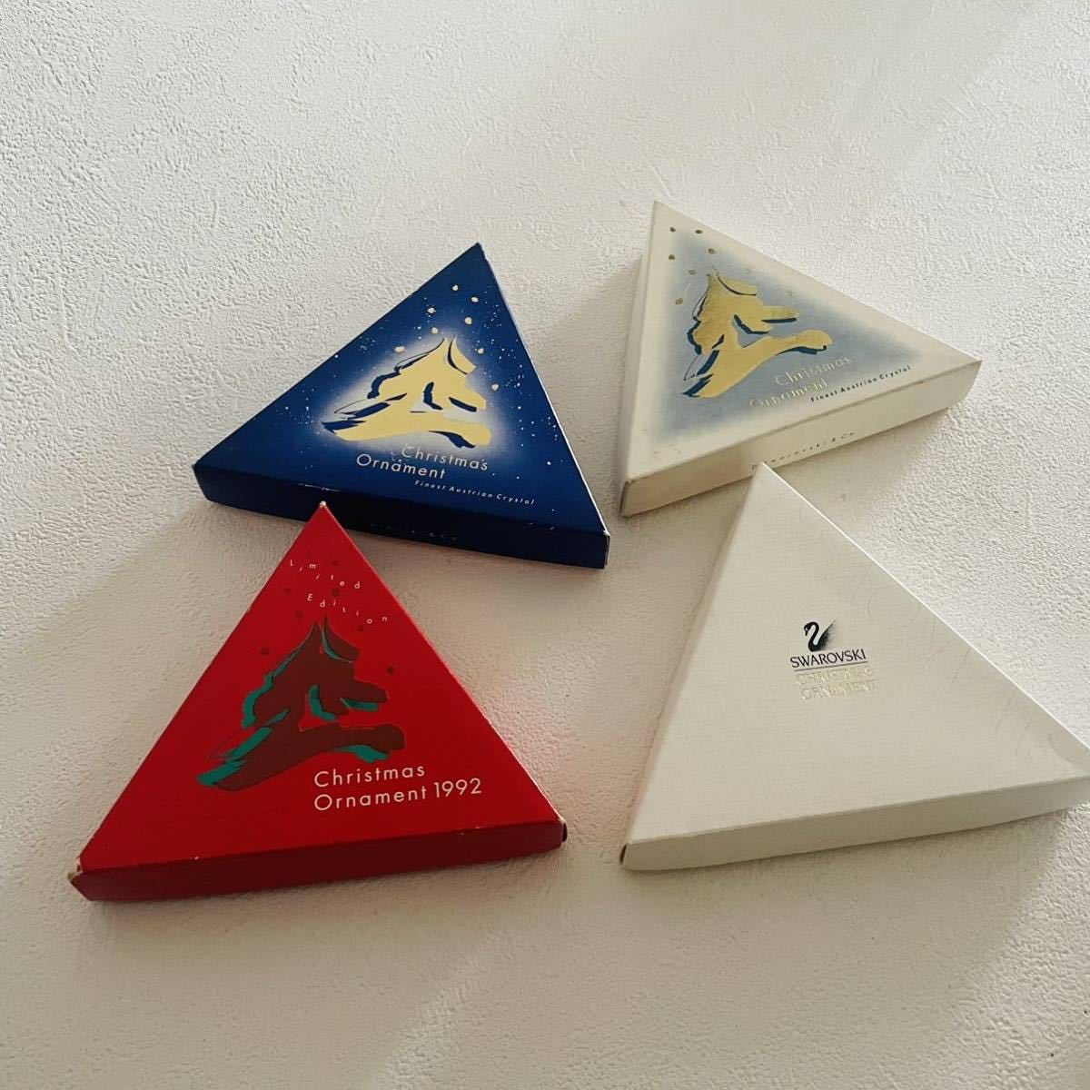 SWAROVSKI スワロフスキー 1993クリスマスオーナメント 希少
