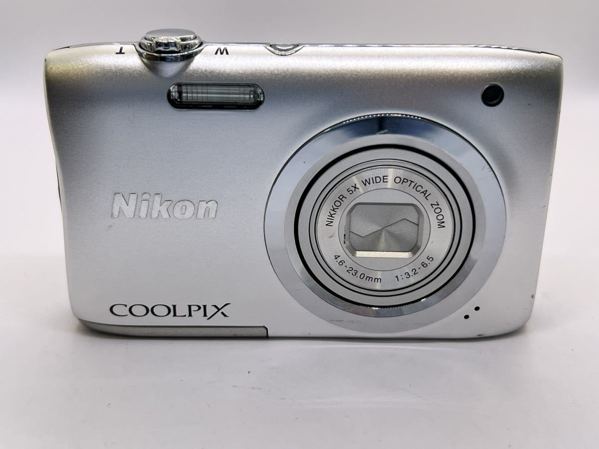 Nikon COOLPIX S02 オレンジ Coolpix W300 (ニコン) デジタルカメラ