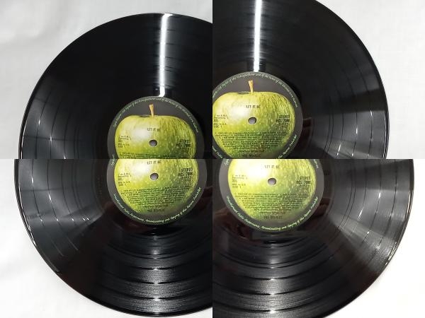 LP盤】THE BEATLES LET IT BE PCS 7096 PCS It Let LET LP 773-3U
