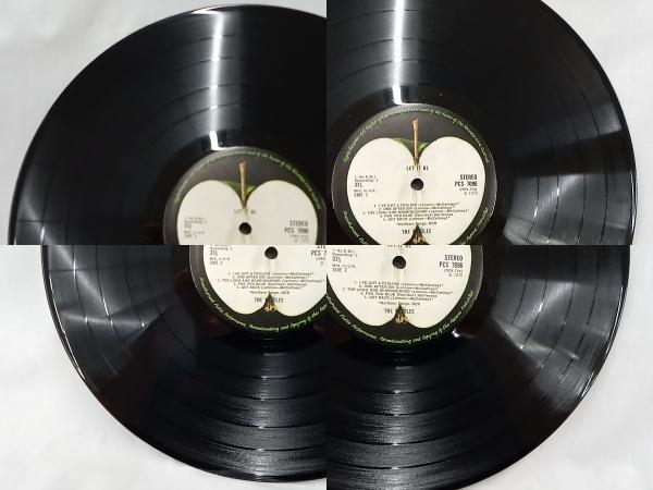 LP盤】THE BEATLES LET IT BE PCS 7096 PCS It Let LET LP 773-3U