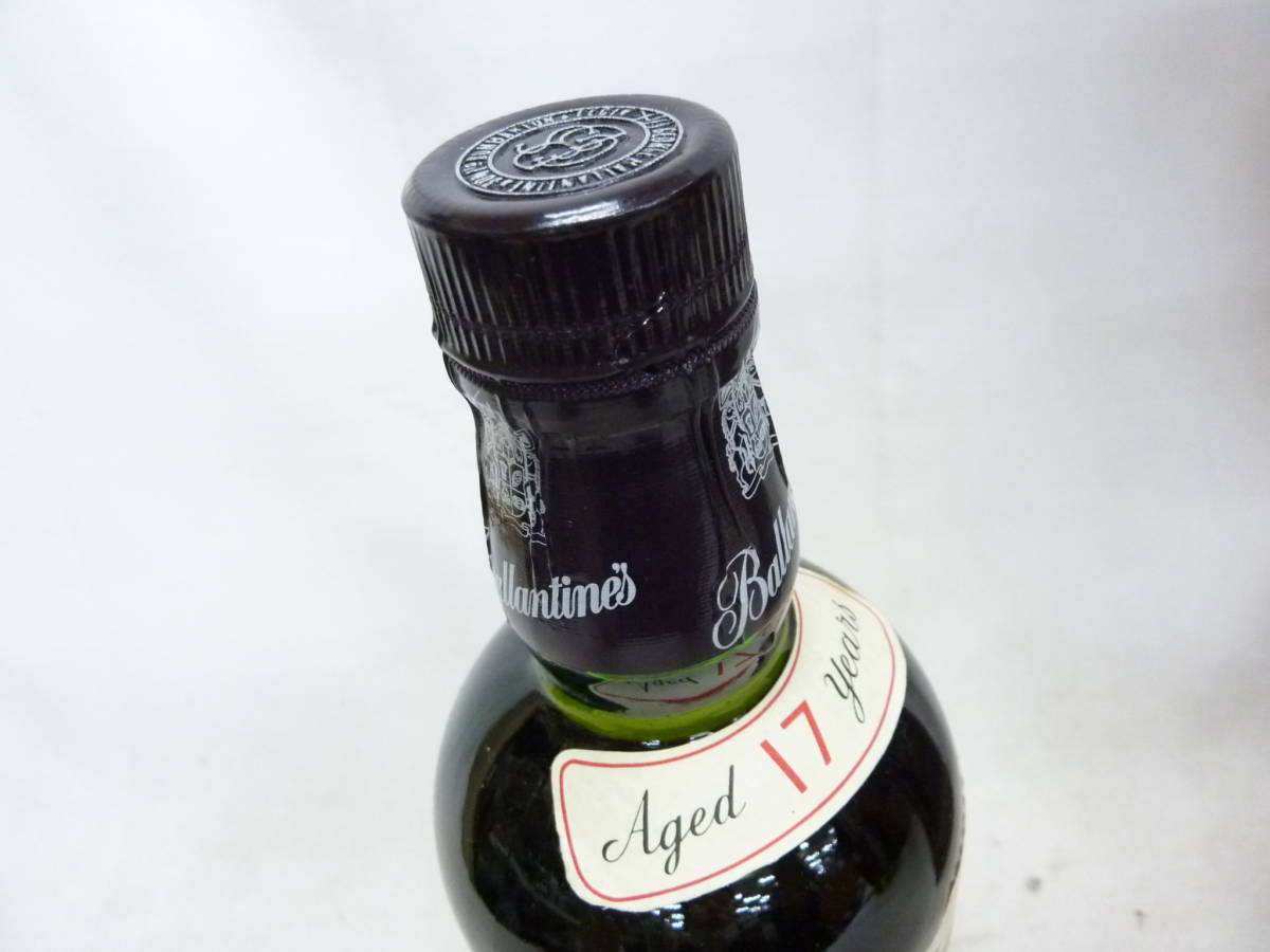 バランタイン 未開栓 30年 古酒 750ml Old Ballantine´s Ballantines 