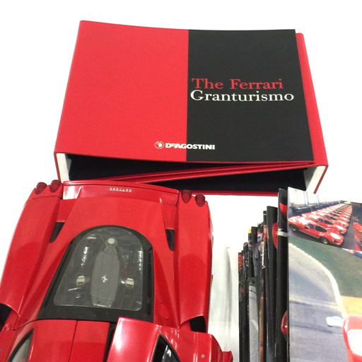 デアゴスティーニ 1/10 エンツォ・フェラーリをつくる Enzo Ferrari