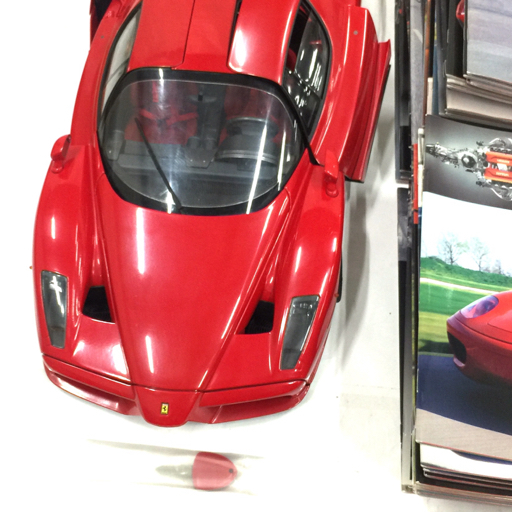 デアゴスティーニ 1/10 エンツォ・フェラーリをつくる Enzo Ferrari