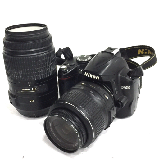 未使用 Nikon AF-S DX NIKKOR 55-300mm VR レンズ（AF-SDX NIKKOR55 