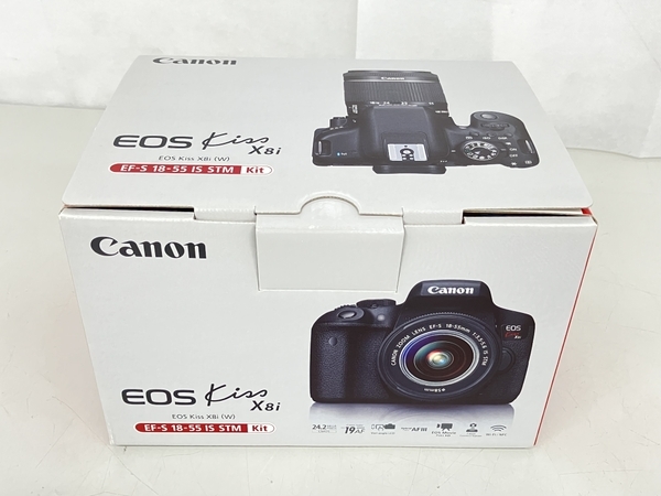 CANON EOS Kiss X8i レンズキット 一眼レフカメラ キャノン 中古 良好