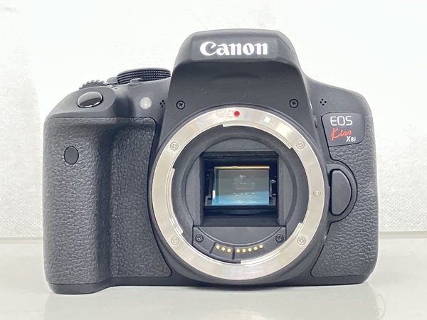 CANON EOS Kiss X8i レンズキット 一眼レフカメラ キャノン 中古 良好