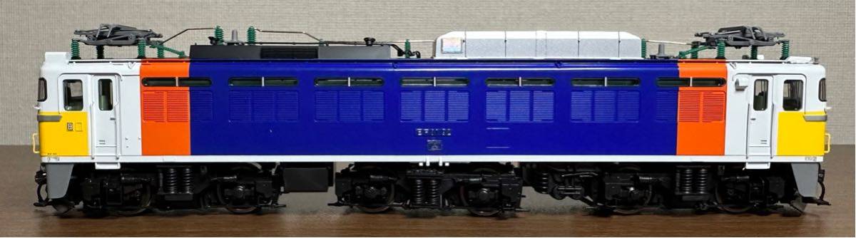 TOMIX HO-142 JR EF81形 電気機関車 カシオペア色【※説明書欠品】(機関