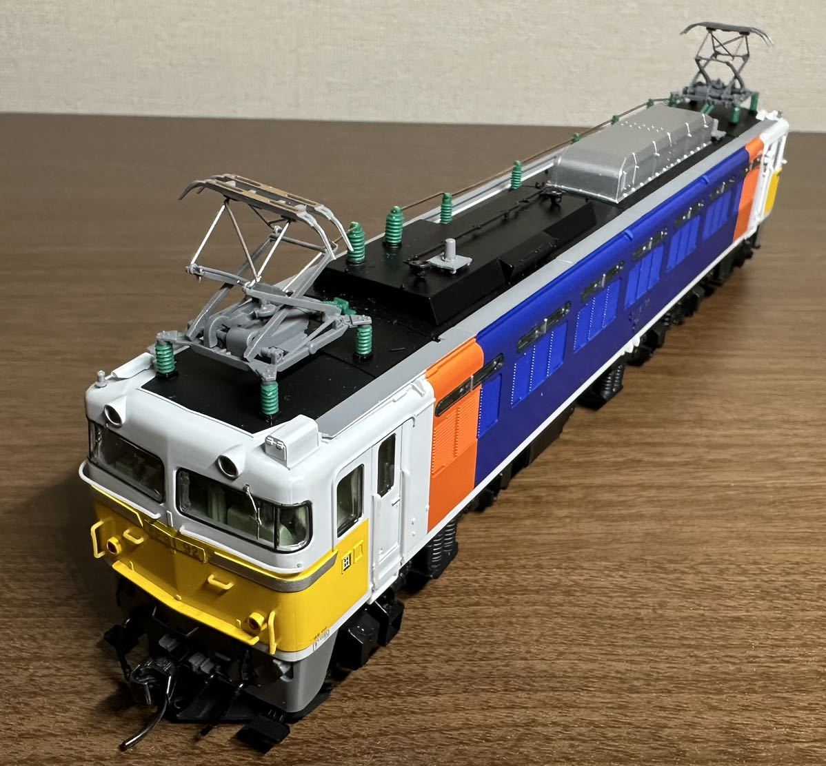 Tomix JR EF81形電気機関車(寝台特急カシオペア) Nゲージ 2141