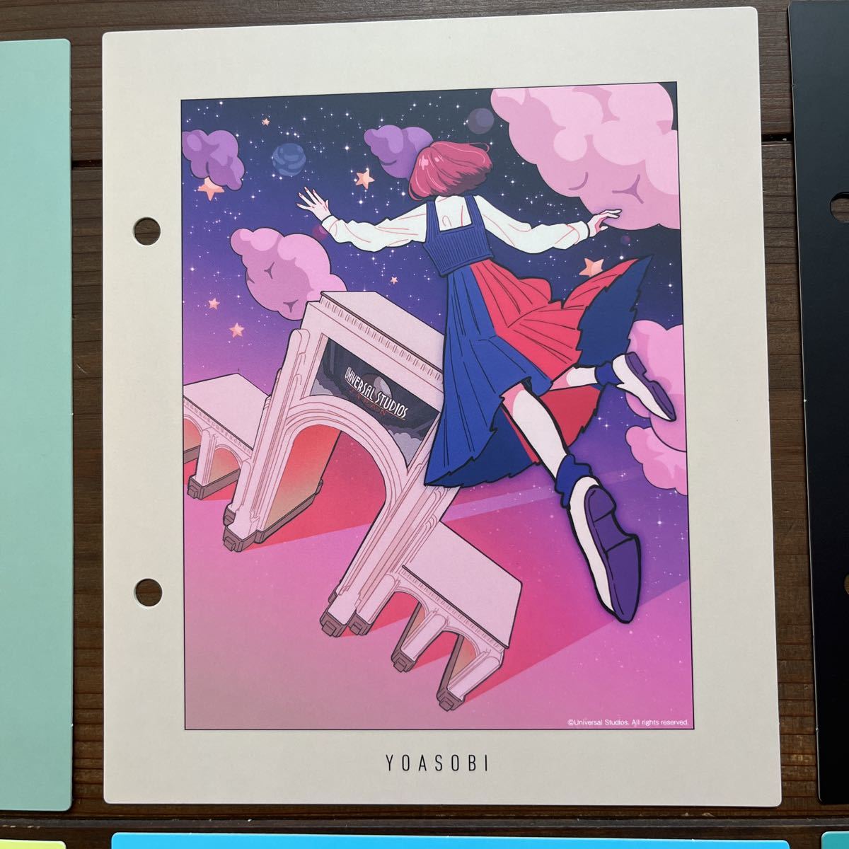 YOASOBI THEBOOK インデックス6種類