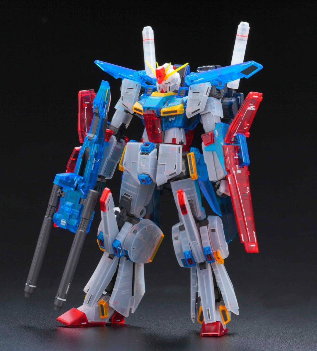 限定 MG V2アサルトバスターガンダム チタニウムフィニッシュver./ ZZ