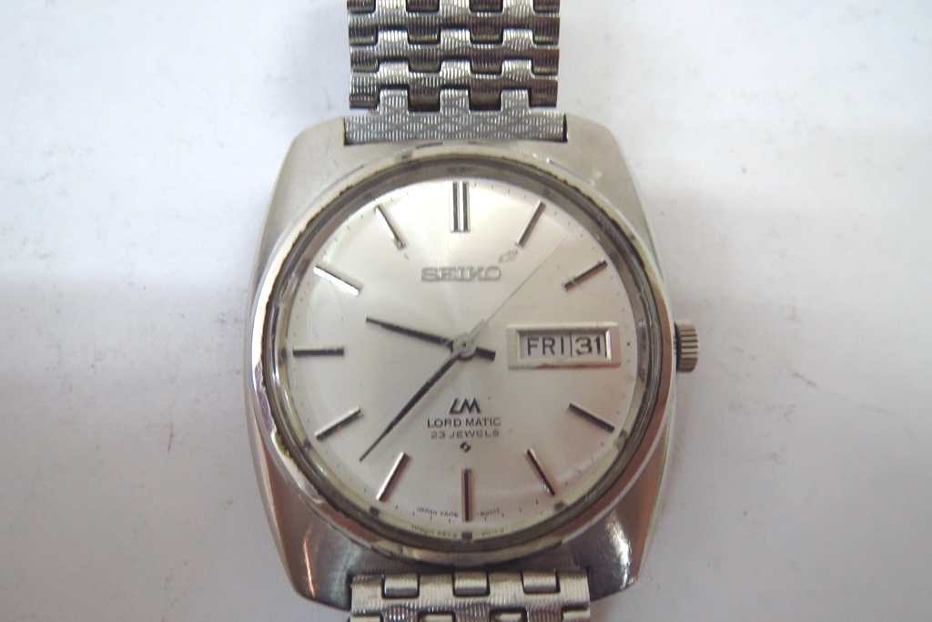  G70306:セイコー SEIKO LORD MATIC メンズ腕時計 自動巻き 5606-8010 品(その他)｜売買されたオークション情報、yahooの商品情報をアーカイブ公開 - オークファン その他