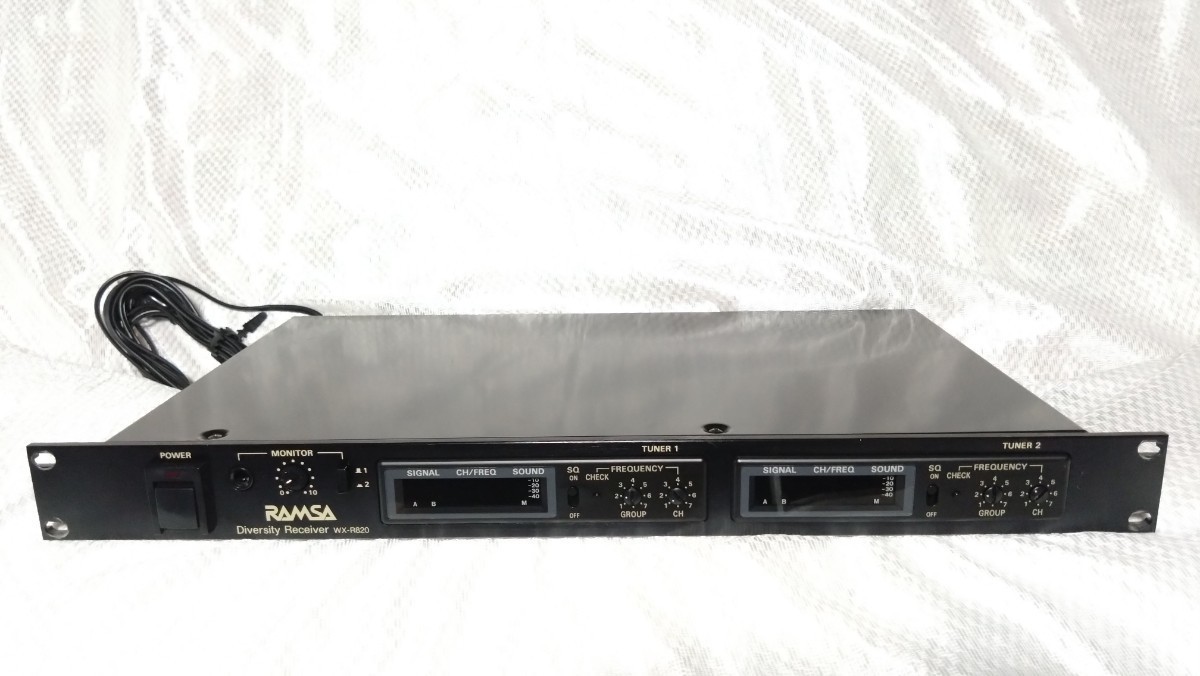 RAMSA WX-R820 業務用ワイヤレス受信機 RAMSA WX-R820 ラムサ