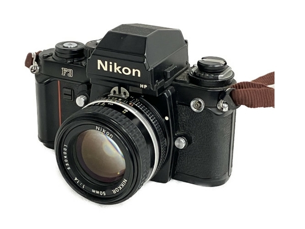 Nikon ニコン F3 フィルム一眼レフ モータードライブMD-4付 ニコン ジャンク S8102379