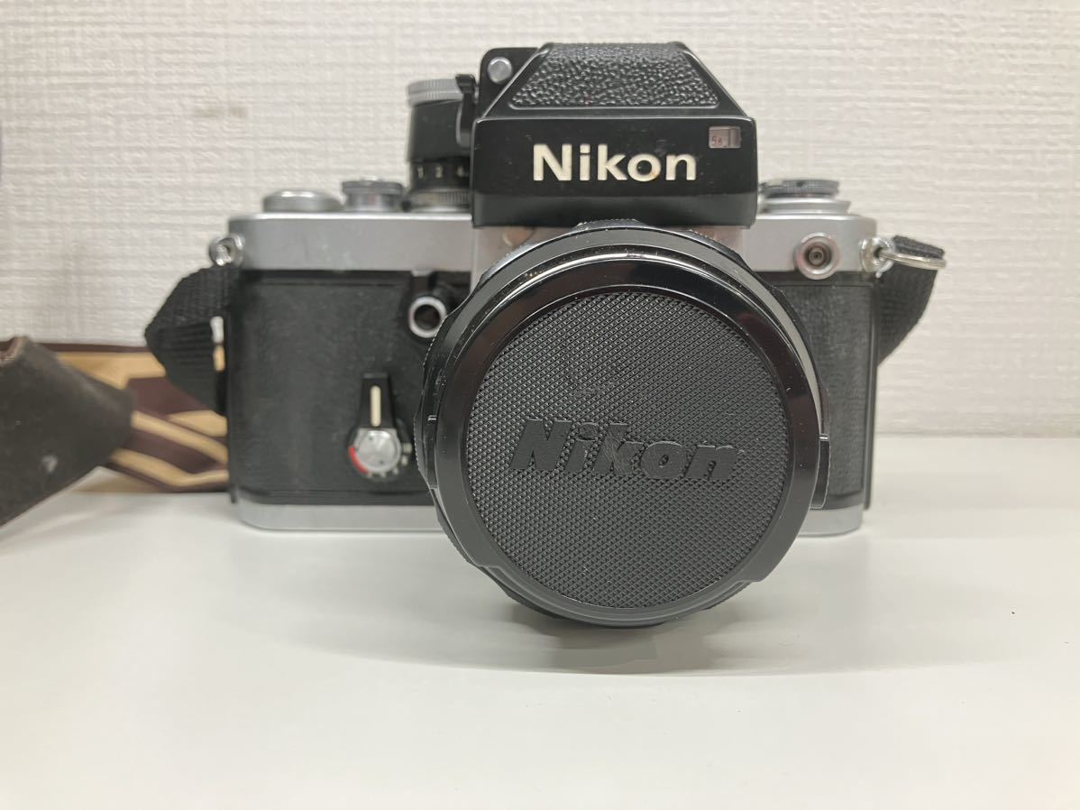 1円〜 9f Nikon ニコン 一眼レフカメラ Nikon F2 ニコンF2 フォトミックAS フィルムカメラ NIKKOR ケース付き 動作未確認