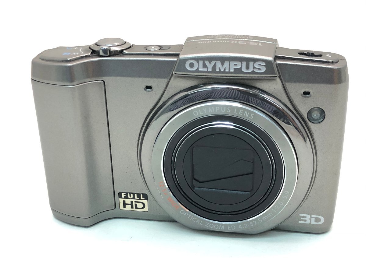 OLYMPUS SZ-20 16 MEGPIXEL コンパクトデジタルカメラ ジャンク 中古