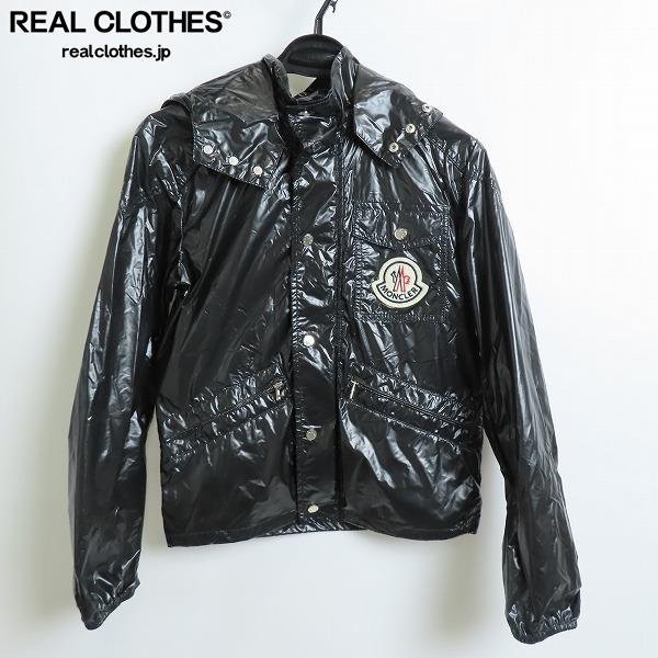 ☆MONCLER/モンクレール ジップアップジャケット ブラック 810-092