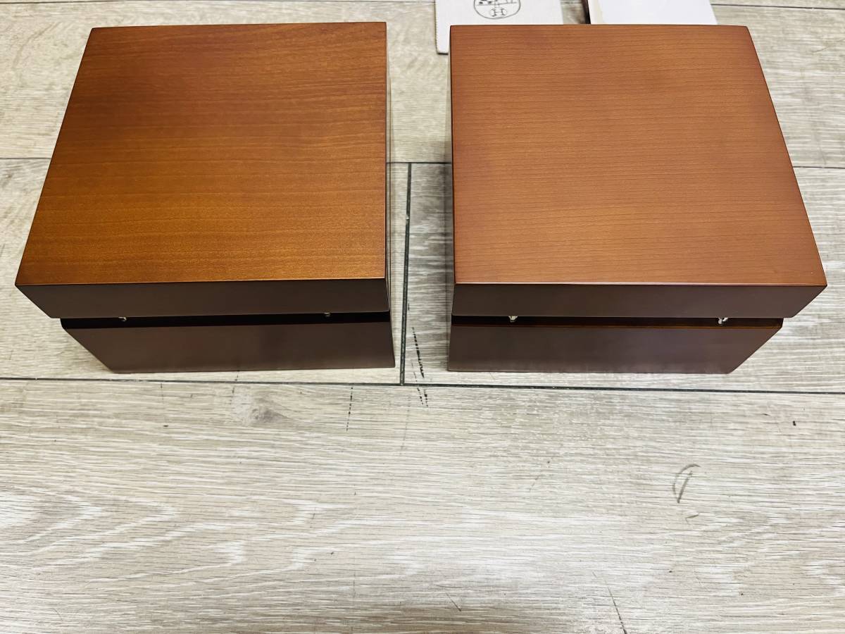 エルメス HERMES 腕時計の空箱 木製ケース 【公式通販】