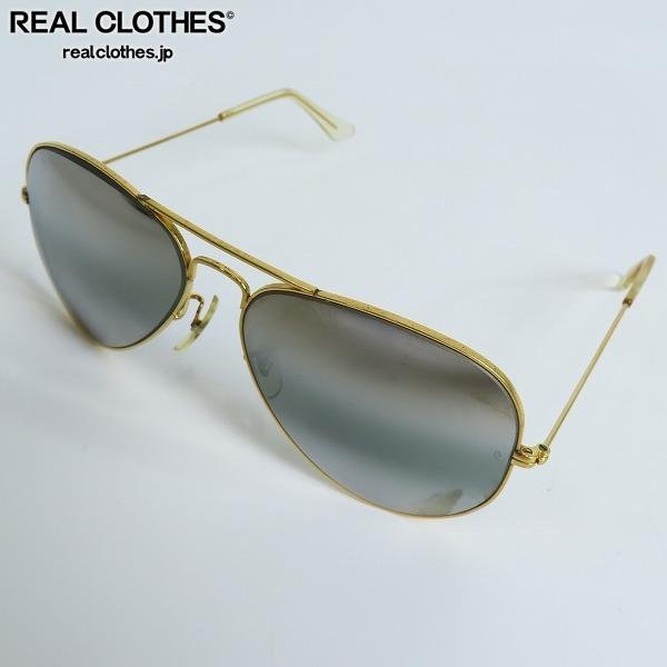 Ray-Ban/レイバン B&L/ボシュロム社 ティアドロップ型 アイウェア