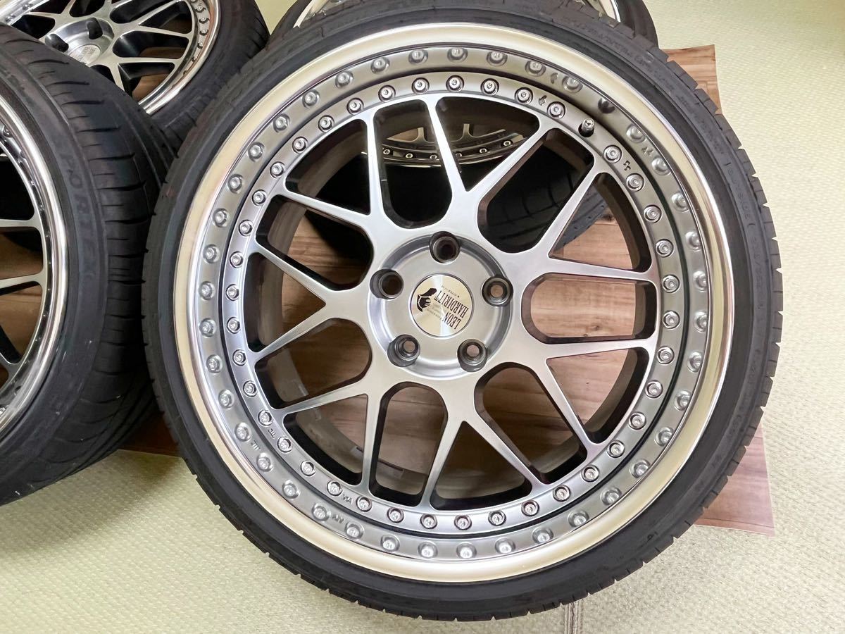 レオンハルト ゲミュート 19インチ 8.5J 9.5J スーパースター WORK SSR 