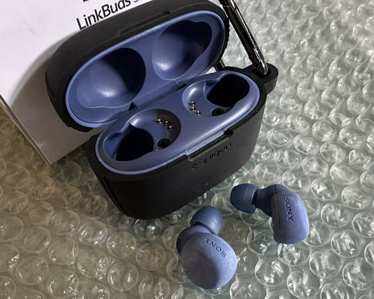 使用頻度少 SONY WF-LS900N LinkBuds S アースブルー ソニー 使用頻度少 SONY WF-LS900N LinkBuds S アースブルー ソニー