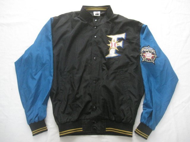 北海道日本ハムファイターズ 鎌ケ谷 2軍 スタジャン ミズノ製北海道