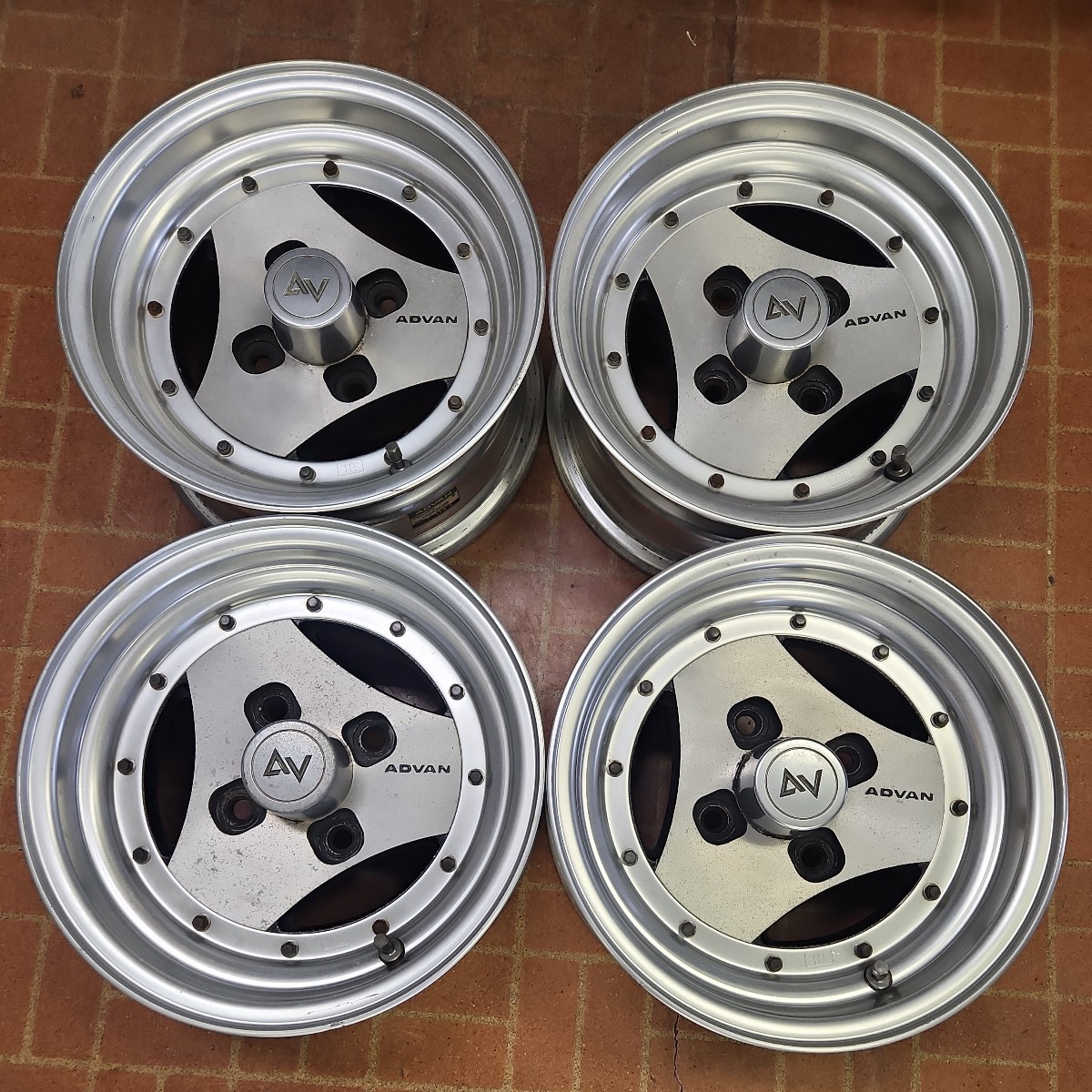 希少14インチ Arrow Sting 6j PCD114 当時物 旧車 4H