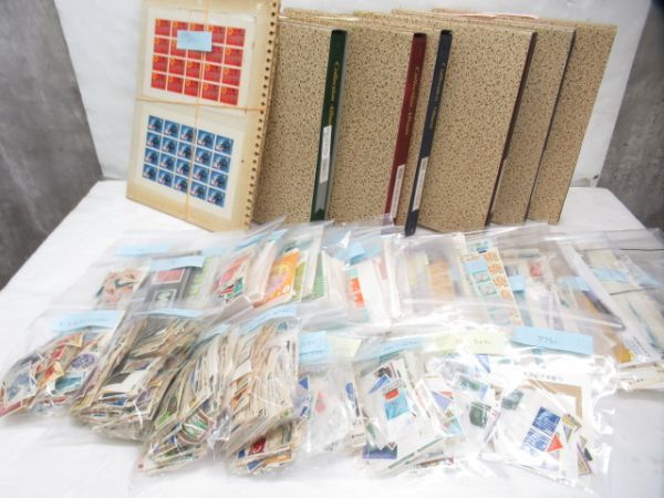 未使用 切手 大量まとめ売りセット 総額 422198円分 切手 バラ シート
