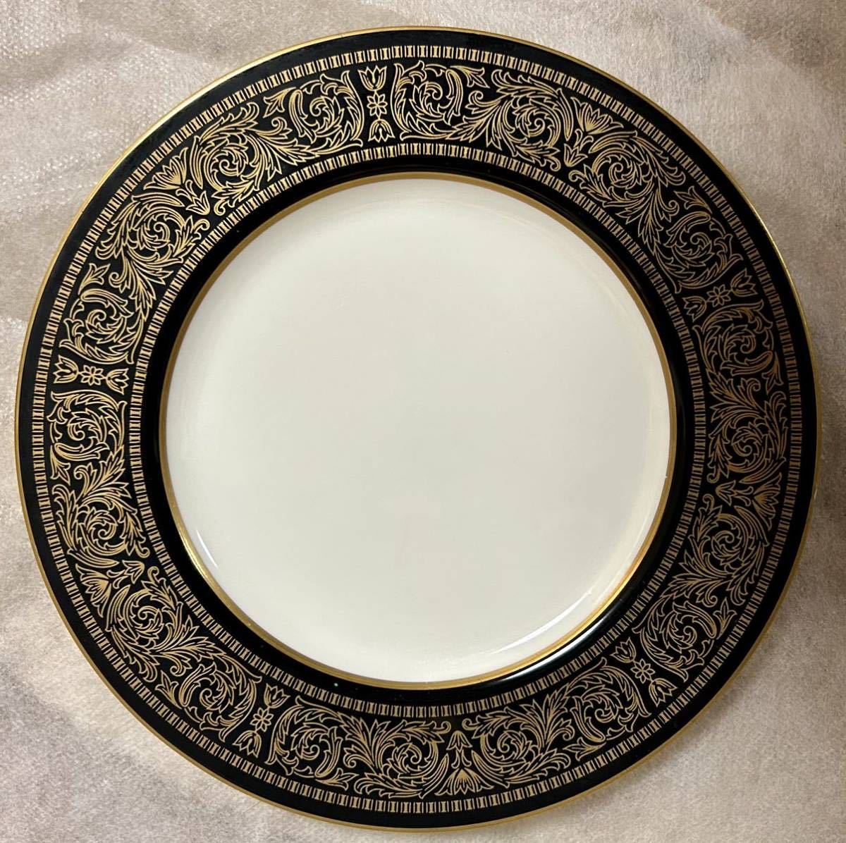 希少/5枚セット] Bone China mikasa NARUMI 『MOUNT HOLYOKE 114』大皿