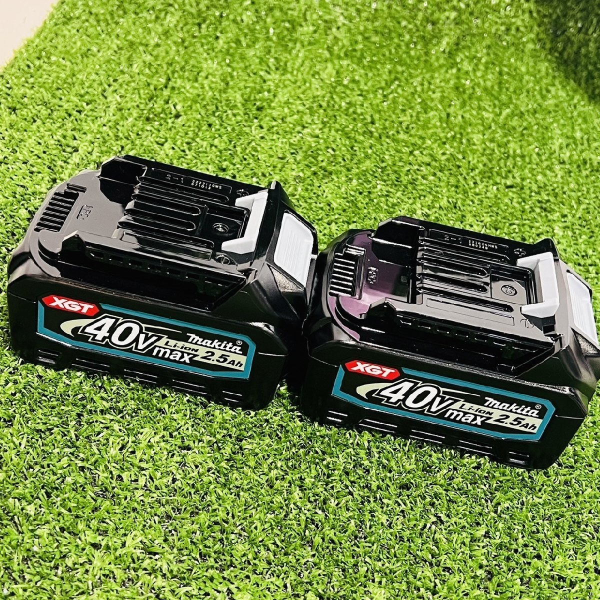 品 マキタ makita バッテリー 40V 2.5アンペア BL4025 2個 急速充電器 
