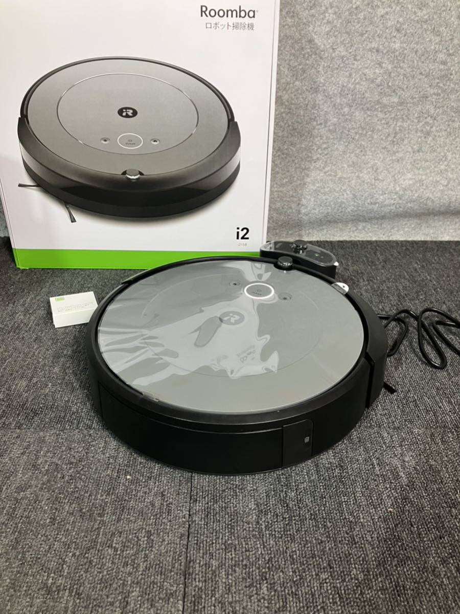 〒【売り切り】iRobot（アイロボット）ロボット掃除機 Roomba ルンバ i2 《美品》