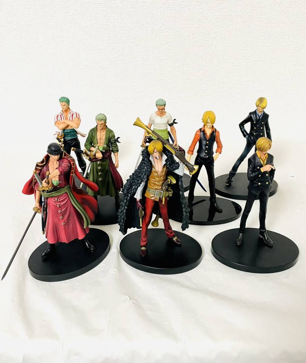 箱無しワンピースフィギュア 20個セット まとめ DXF 箱無し現状です