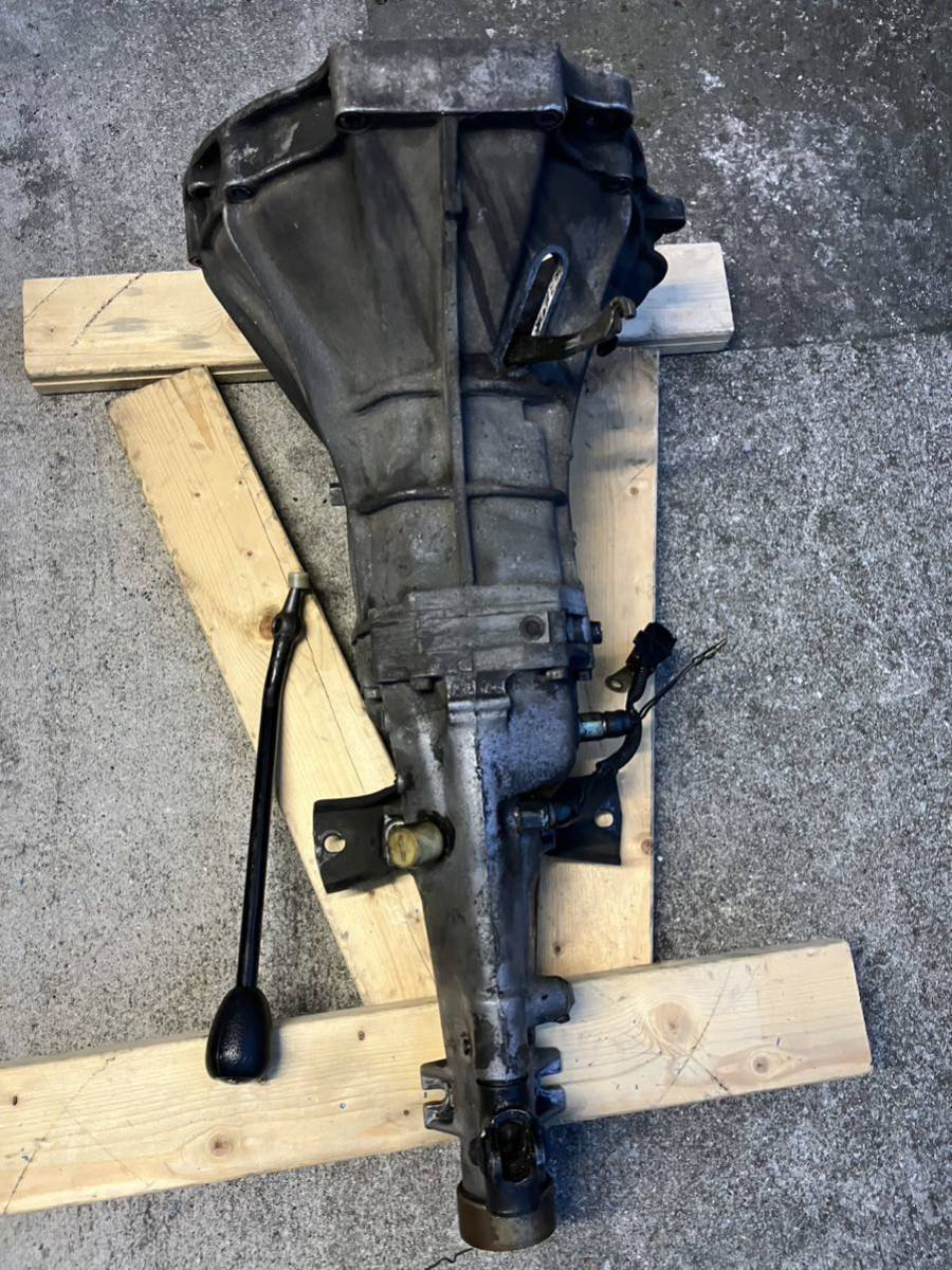 サニートラック 4速ミッション