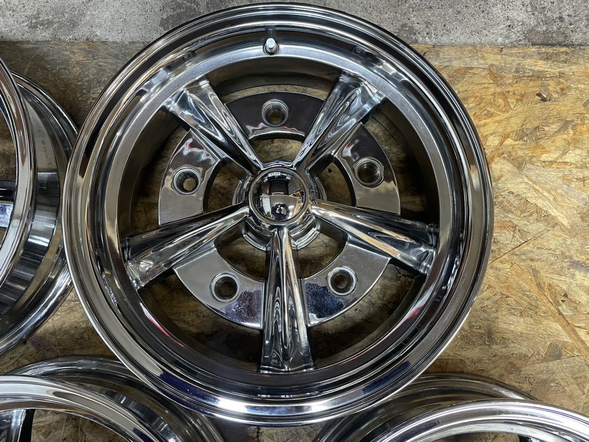 空冷 VW EMPI Rader Chrome wheels エンピレーダークロームホイール 