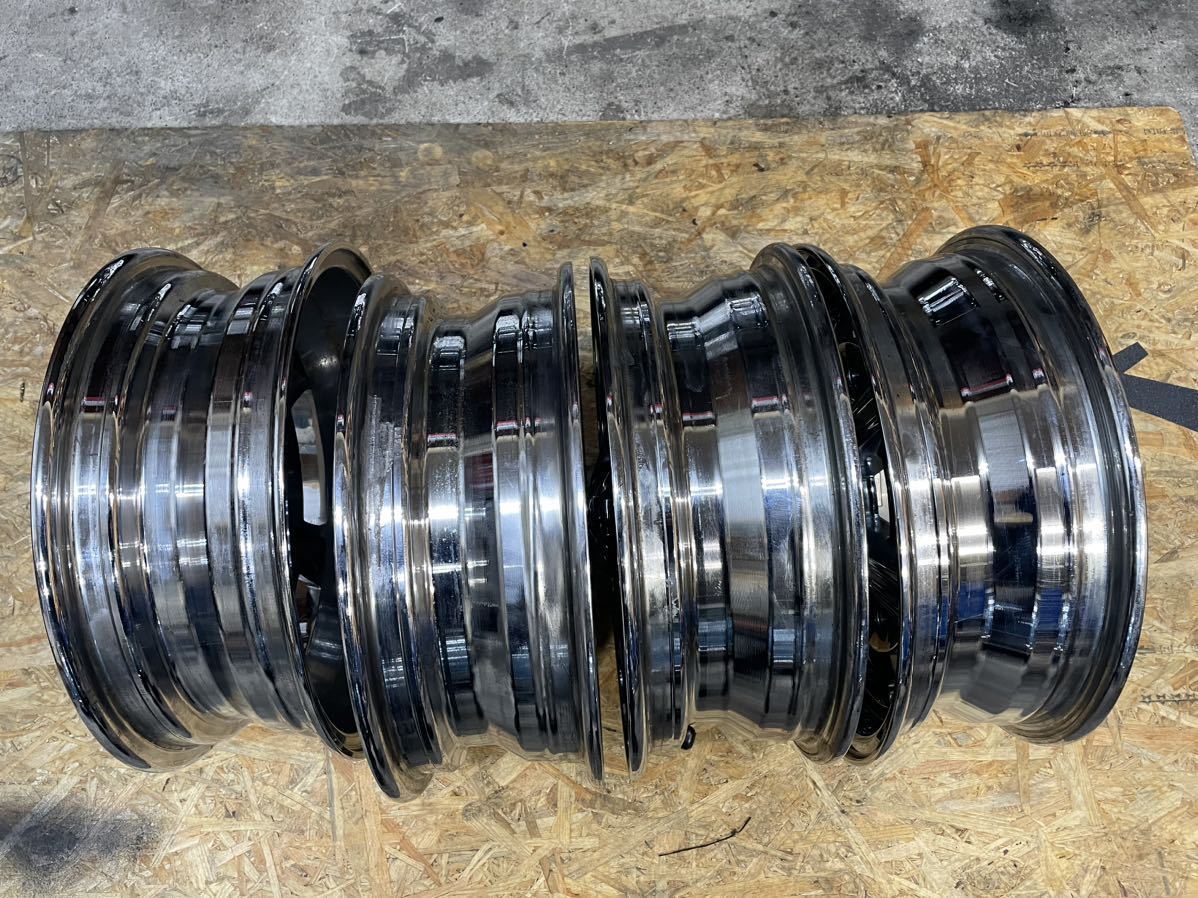 空冷 VW EMPI Rader Chrome wheels エンピレーダークロームホイール 