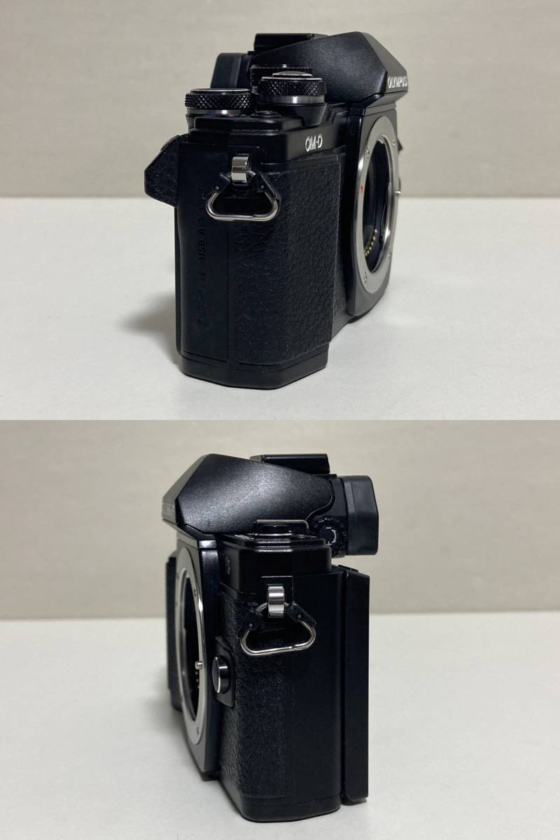 OLYMPUS OM-D E-M10 Mark II ボディ ミラーレス一眼カメラ デジタル