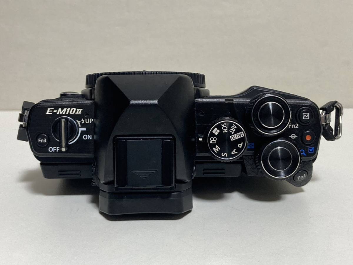カメラ、光学機器 【ジャンク】OLYMPUS OM-D E-M10 Mark II ボディ