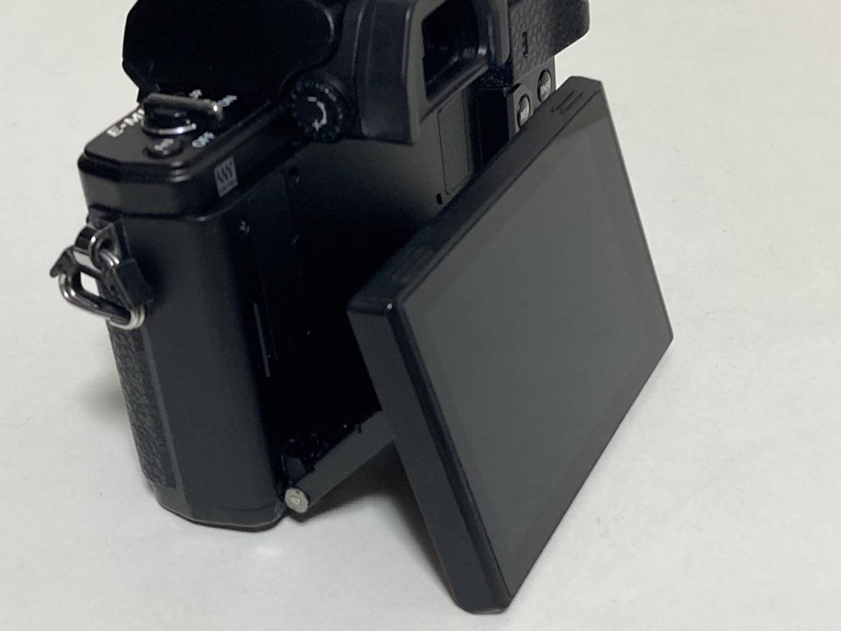 ジャンク] OLYMPUS オリンパス OM-D E-M10 MarkⅡ ミラーレス一眼